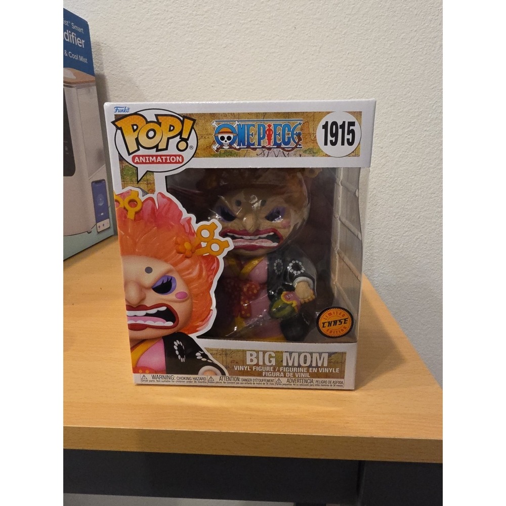 Funko Pop! One Piece Big Mom #1915 Limited CHASE Edition 6" FREE US SHIPPING!